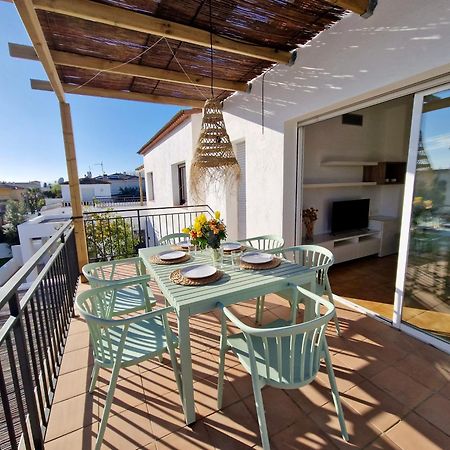 Gorgot P1 I Apartamento Con Terraza Y Piscina Comunitaria Cerca De La Playa Empuriabrava Eksteriør billede