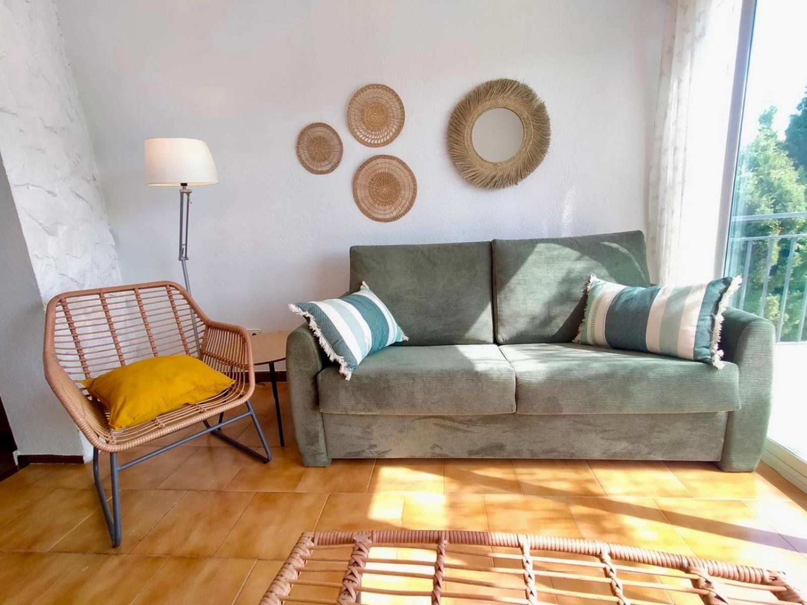 Gorgot P1 I Apartamento Con Terraza Y Piscina Comunitaria Cerca De La Playa Empuriabrava Eksteriør billede