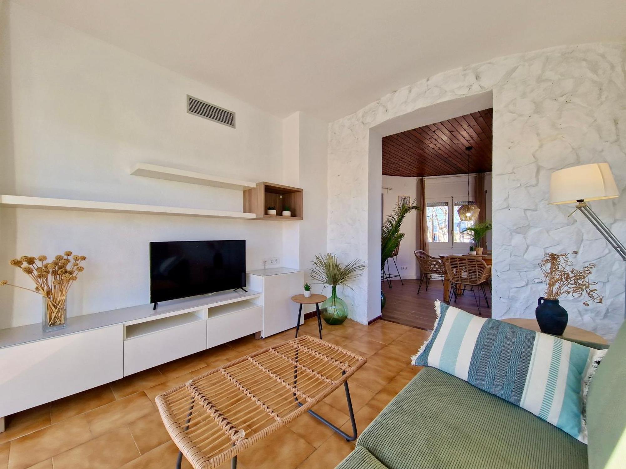 Gorgot P1 I Apartamento Con Terraza Y Piscina Comunitaria Cerca De La Playa Empuriabrava Eksteriør billede